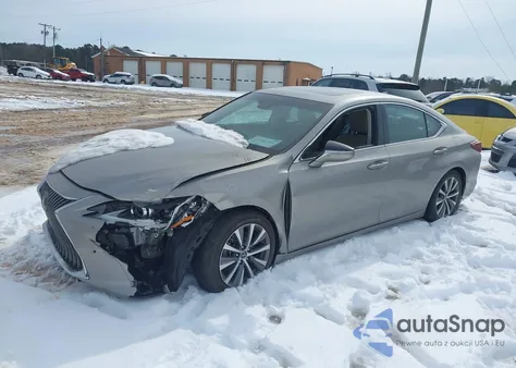 2020 Lexus Es 350 z USA, uszkodzony, nr VIN 58ADZ1B11LU073804